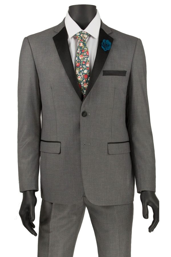 Sergio  Grey Tuxedo (2-Piece Set) Supply