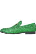 Glitter  Green Shoes on Sale