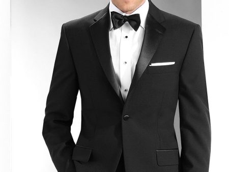 Aiden  Black Tuxedo Jacket (Separates) on Sale