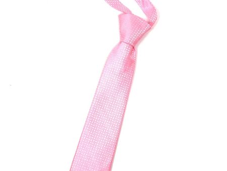 Pink Regal Kids Necktie on Sale