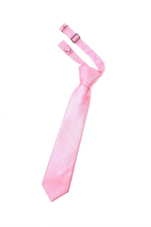 Pink Regal Kids Necktie on Sale