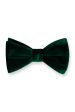 Gala  Hunter Green Velvet Bow Tie Online Sale