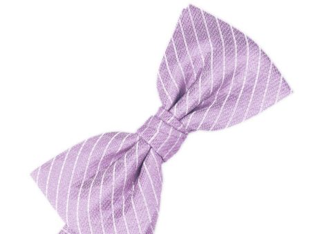 Lavender Palermo Kids Bow Tie on Sale