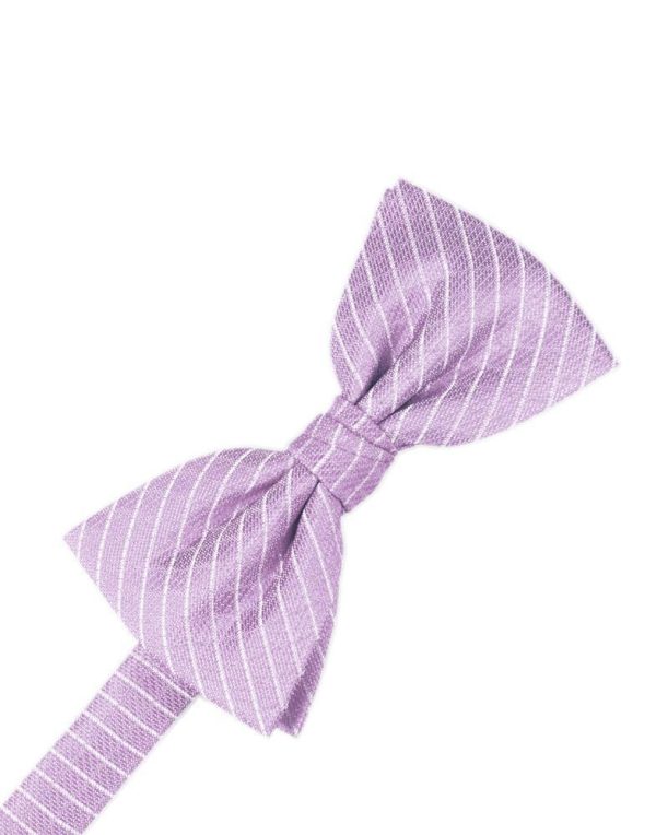 Lavender Palermo Kids Bow Tie on Sale