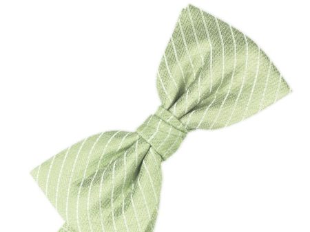 Mint Palermo Kids Bow Tie For Sale