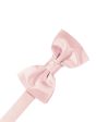 Pink Luxury Satin Kids Bow Tie Online