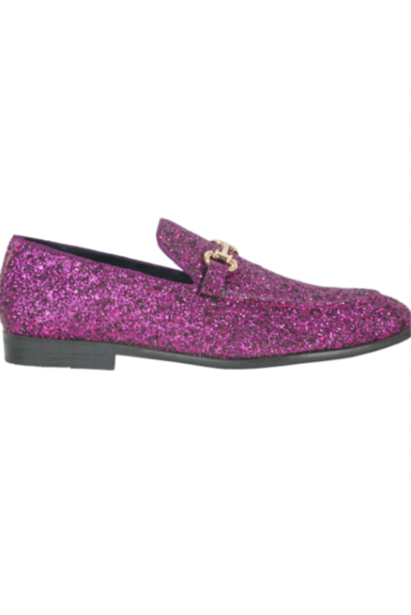 Glitter  Purple Shoes Online