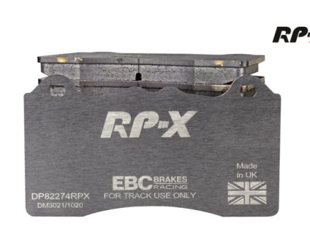 EBC Racing 01-04 Aston Martin Vanquish 5.9L (AP Racing Caliper) RP-X Front Brake Pads Sale