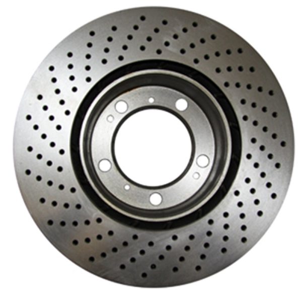 EBC 07-09 Porsche 911 (997) (Cast Iron Rotor only) 3.6 Twin Turbo Premium Front Rotors Online Hot Sale