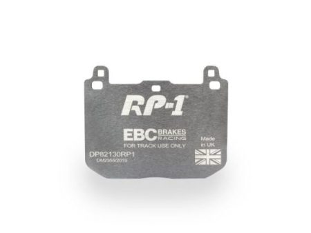 EBC Racing 00-05 BMW 3 Series (E46) RP-1 Race Front Brake Pads For Discount