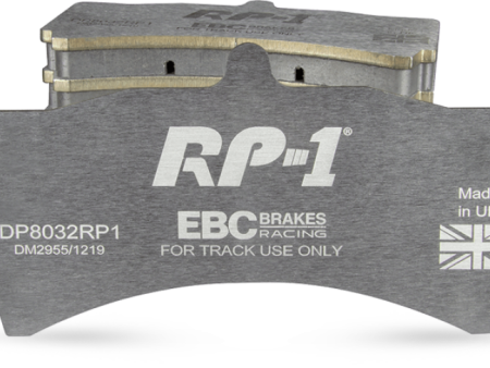 EBC 2018 BMW M5 (F90) RP-1 Race Rear Brake Pads Supply