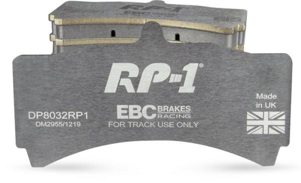 EBC 2018 BMW M5 (F90) RP-1 Race Rear Brake Pads Supply