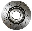 EBC 07-09 Porsche 911 (997) (Cast Iron Rotor only) 3.6 Twin Turbo Premium Rear Rotors Discount