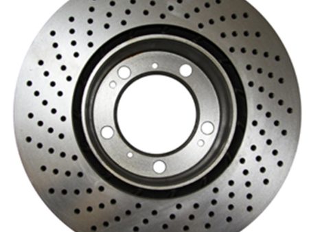 EBC 07-09 Porsche 911 (997) (Cast Iron Rotor only) 3.6 Twin Turbo Premium Rear Rotors Discount