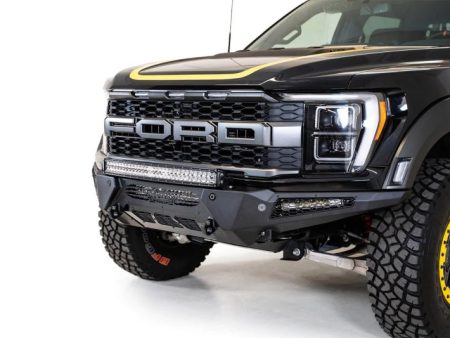 Addictive Desert Designs 21-22 Ford Raptor HoneyBadger Front Bumper Hot on Sale