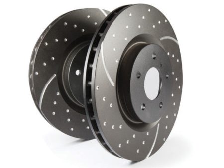 EBC 07-12 Land Rover LR2 3.2 GD Sport Rear Rotors Online Sale