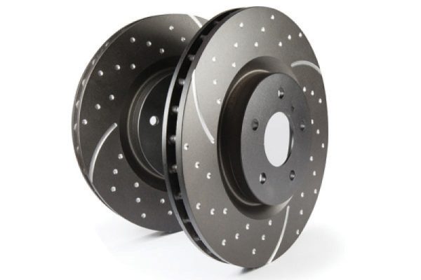 EBC 07-12 Land Rover LR2 3.2 GD Sport Rear Rotors Online Sale