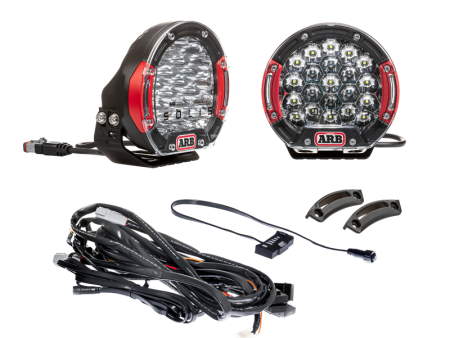 ARB Intensity SOLIS 21 1 Spot 1 Flood Kit With Loom Online now