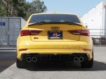 aFe MACHForce XP 3in-2.5in 304SS Exhaust Cat-Back 15-20 Audi S3 L4-2.0L (t) - Polished Tips For Sale