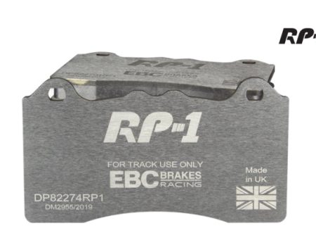 EBC 2016+ Porsche 911 (991 2 w Cast Iron Rotors) 3.0TT Carrera RP-1 Race Front Brake Pads For Discount