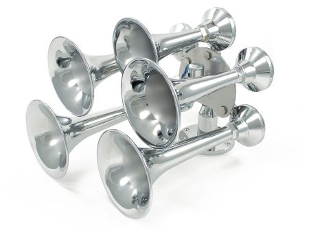 ADMIRAL TRAIN HORN, CHROME Online now