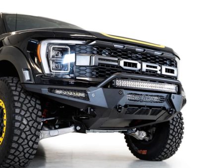 Addictive Desert Designs 21-22 Ford Raptor HoneyBadger Front Bumper For Cheap