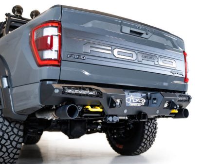 Addictive Desert Designs 21-22 Ford Raptor HoneyBadger Rear Bumper Sale