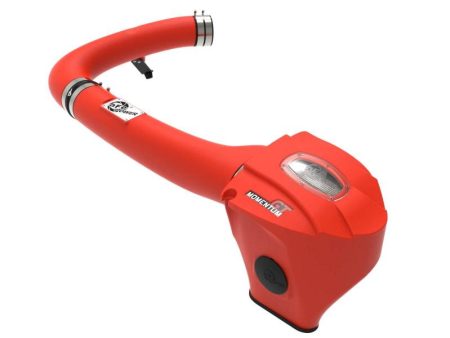 aFe Momentum GT Dry S Stage-2 Intake System 11-15 Dodge Challenger Charger V6-3.6L (Red) on Sale