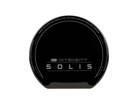 ARB Intensity SOLIS 21 Driving Light Cover - Black Lens Online